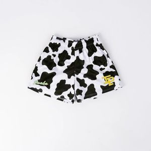 Inaka power cow print shorts